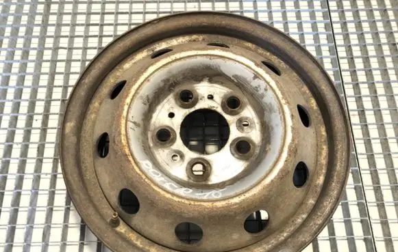 Peugeot Boxer R16 steel rim 