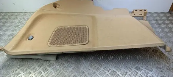 Porsche Cayenne (92A) Trunk/boot side trim panel 7P5867037