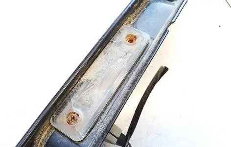 Opel Zafira A Number plate light 22877r4