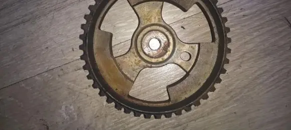 Camshaft pulley/ VANOS