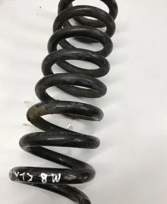 Mercedes-Benz CLK A209 C209 Rear coil spring
