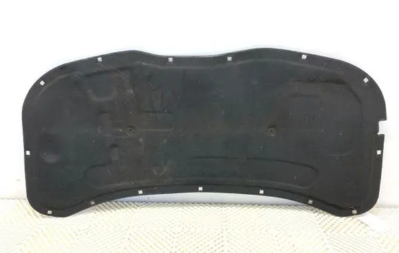 Volkswagen Polo IV 9N3 Engine bonnet/hood sound/heat insulation 6Q0863831D