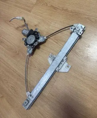 Hyundai Matrix Rear door window regulator with motor 9882017200