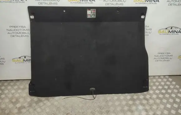 Trunk/boot mat liner