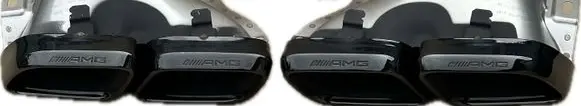 Mercedes-Benz SL R232 Muffler ending 0004903000 0004903100