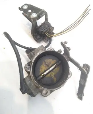 Mercedes-Benz E W124 Throttle valve 1265405945 04806266 53205002