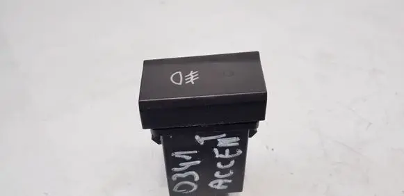 Hyundai Accent Fog light switch 9374025000