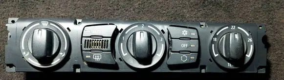BMW 5 E60 E61 Climate control unit 90025153002 9122396 0967409