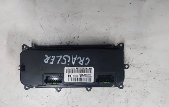 Chrysler Voyager Climate control unit 09379999 P05005004AH 351100445