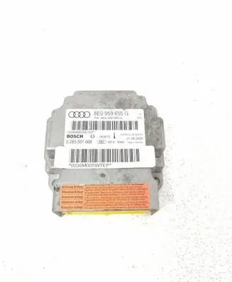 Audi A4 S4 B7 8E 8H Airbag control unit/module 8E0959655G