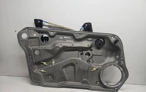 Volkswagen Golf IV Front window lifting mechanism without motor 1J4837729AE