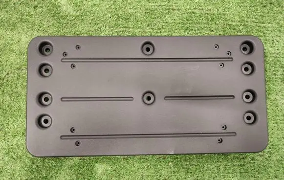 Jaguar XE Number Plate Surrounds Holder Frame GX73-17A835-AA