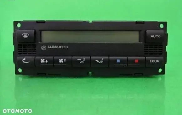 Volkswagen PASSAT B5.5 Climate control unit