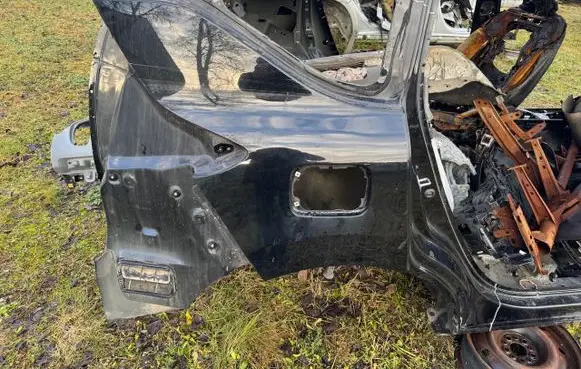 Renault Espace V (RFC) Rear quarter panel 