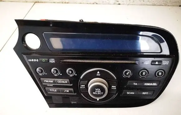 Honda Insight Radio/CD/DVD/GPS head unit 39100TM8G01