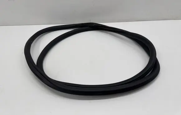 Front door rubber seal