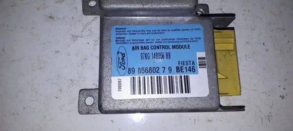 Ford Ka Airbag control unit/module 97G14B056BB 8985680279