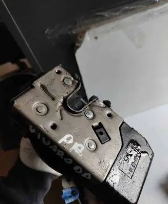 Front door lock