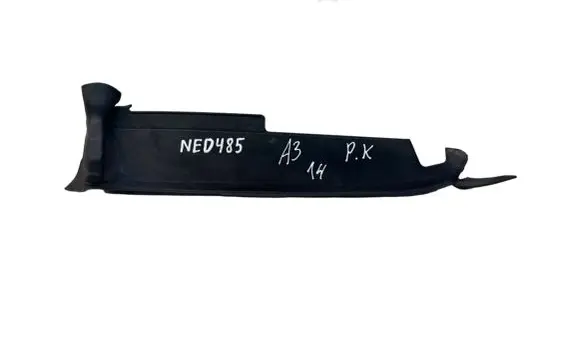 Audi A3 S3 8V Fender end trim 8V0821169D