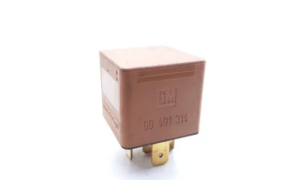 Opel Vectra B Hazard warning light relay 90491314