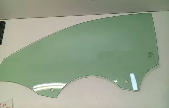 Audi A3 S3 8V Front door window glass four-door 