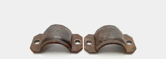 Mercedes-Benz A W169 Sway bar bush bracket, front A1693230440