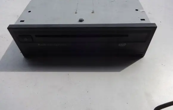 Navigation unit CD/DVD player