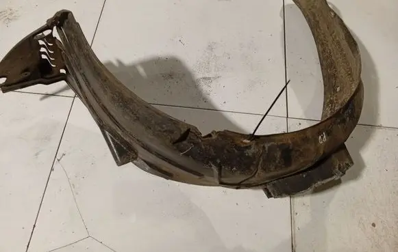 Honda Jazz Front wheel arch liner splash guards 