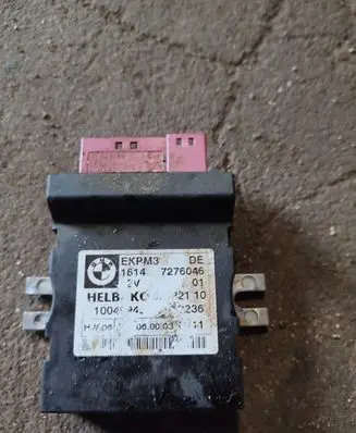 BMW X5 E70 Fuel injection pump control unit/module 7276046