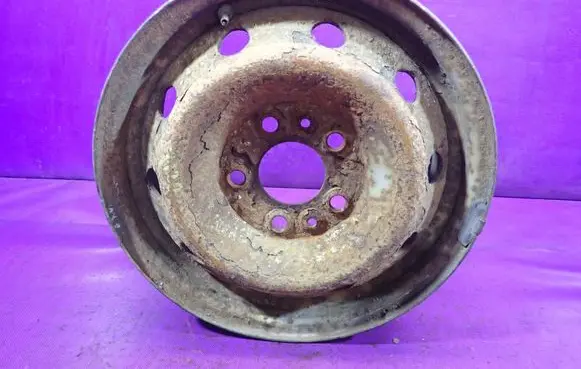 Peugeot Boxer R15 steel rim 