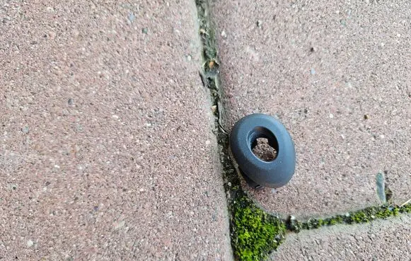 Opel Zafira C Front door lock loop/hook striker