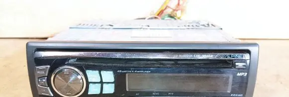 Citroen Nemo Radio/CD/DVD/GPS head unit CDE9846R MP3