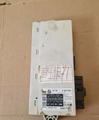 BMW 5 E60 E61 Comfort/convenience module 6963828