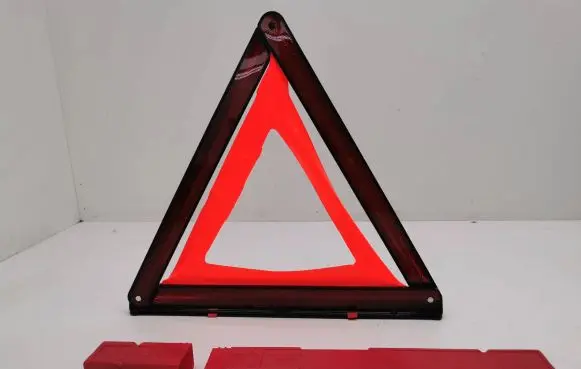 Emergency warning sign