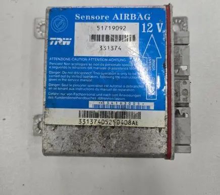 Fiat Punto (199) Airbag control unit/module 51719092 331374 33174025
