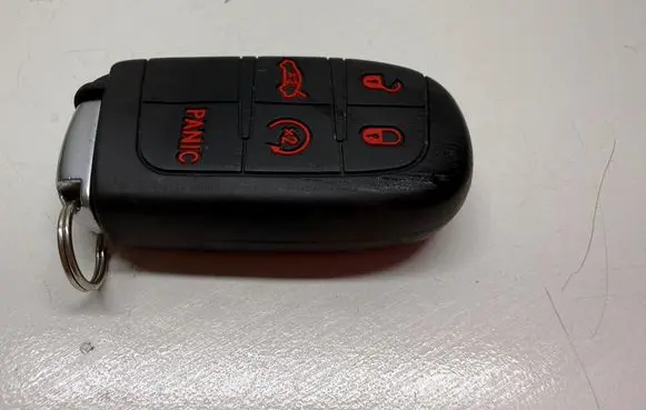 Dodge Durango III Ignition key/card