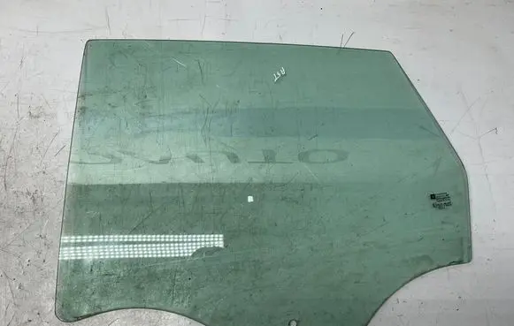 Opel Astra J Rear door window glass AS2M3236DOT682 43R001582