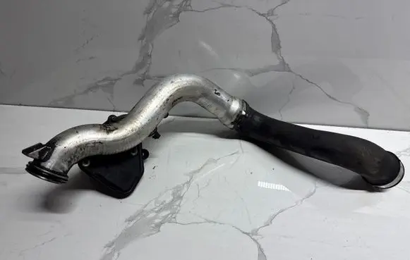 Mercedes-Benz E W211 Intercooler hose/pipe A6481410186
