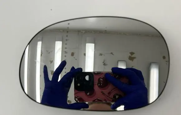 Renault Laguna I Wing mirror glass 834101 117109 7701469160