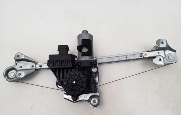Opel Astra H Rear door manual window regulator 13100423