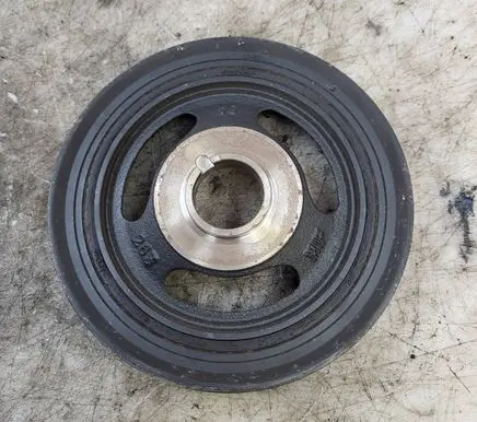 Citroen C3 Crankshaft pulley 9654961080