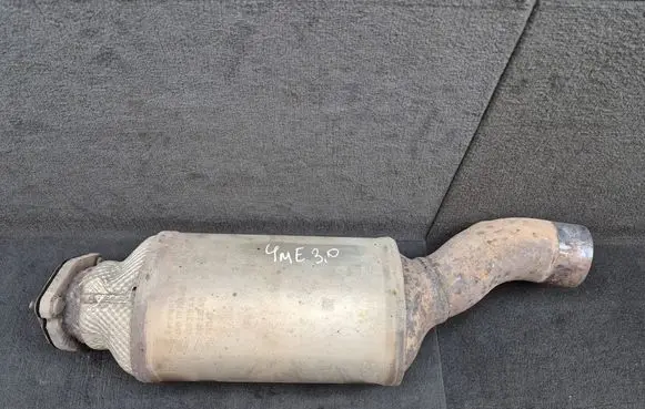 Audi Q7 4M Catalyst/FAP/DPF particulate filter 4M0131703AD 4G0230AA 4G0230AD