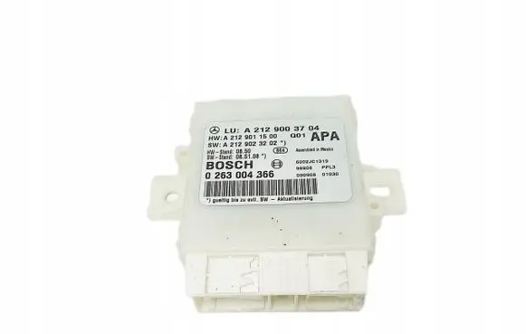 Mercedes-Benz E W212 Parking PDC control unit/module A2129003704