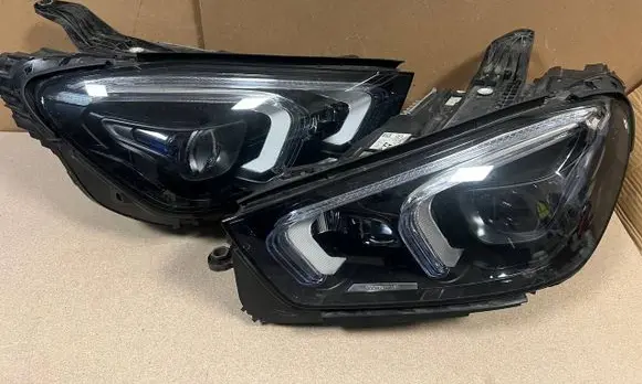 Mercedes-Benz GLE W167 Headlights/headlamps set A1679068507 A1679068607