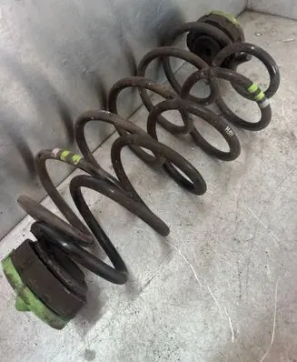 Audi A6 S6 C7 4G Rear coil spring 