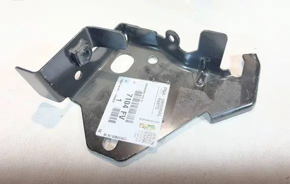 Peugeot 308 Headlight/headlamp mounting bracket 7104FV