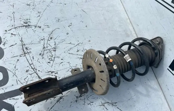 Citroen C4 II Picasso Front shock absorber with coil spring 9810539780 0081037H01 0091000364