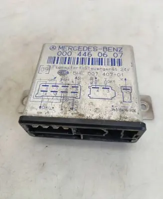 Mercedes-Benz 609 Glow plug pre-heat relay 0004460607 5HE00740701