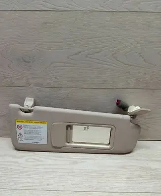 BMW 5 F10 F11 Sun visor 13556004 6905983