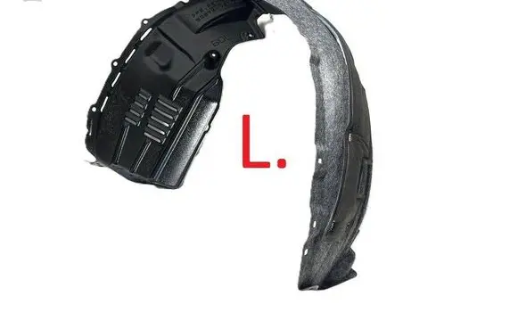 Lexus NX Front wheel arch liner splash guards 5387678010 46898